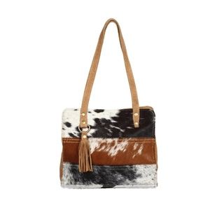 Cowhide myra bag